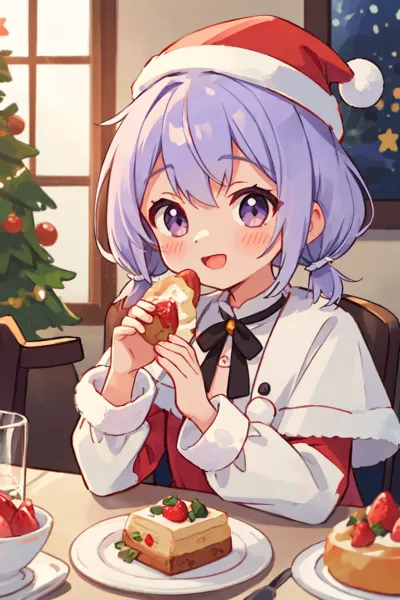 クリスマス・イヴ！！⸜(*˙꒳˙*)⸝