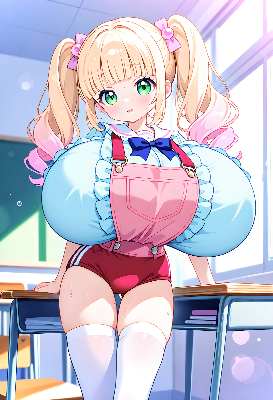 ロリ爆乳ブルマ