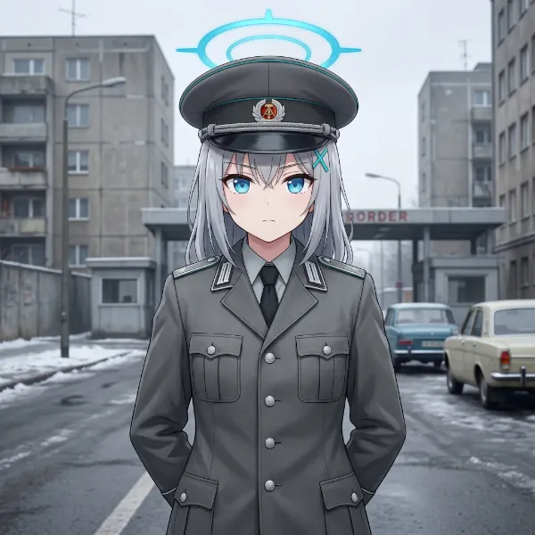 砂狼シロコ(東ドイツ軍)