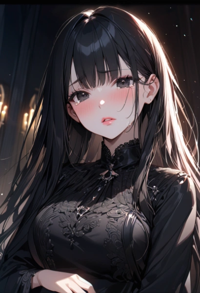 注文のお題『泣き顔』