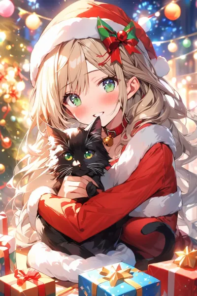 猫さんとメリークリスマス