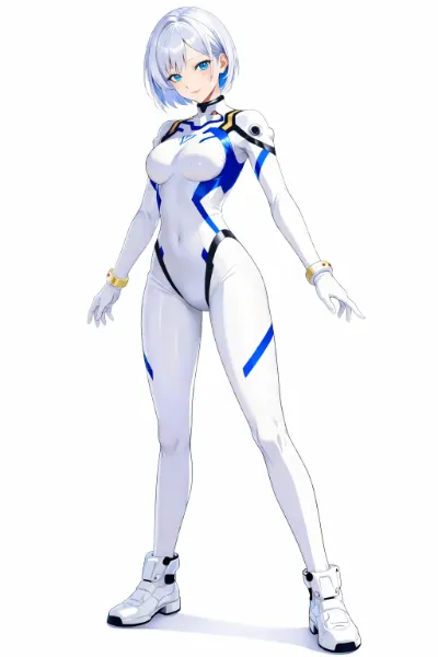 蒼穹のフロンティア【地球連邦軍旗艦テンペストクルー 設定画】