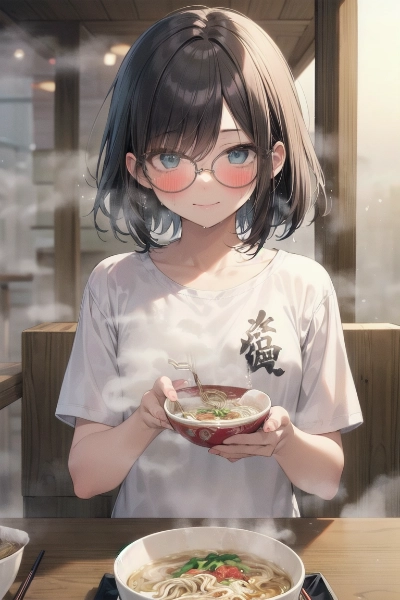ラーメン女子