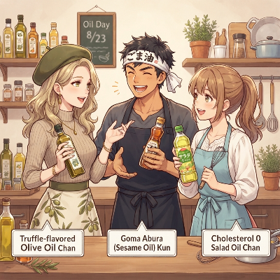 8/23 油の日