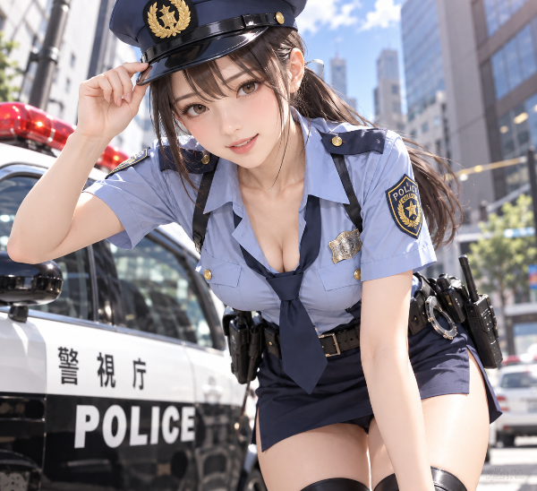ミニスカポリス