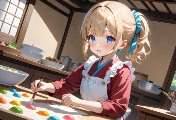 和菓子ワークショップ