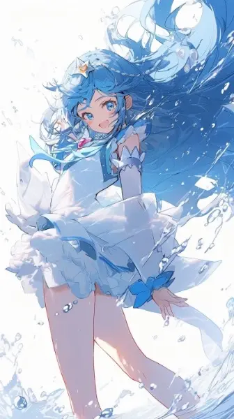 みずみずしい私