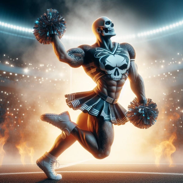 魔界の男性チアリーダー