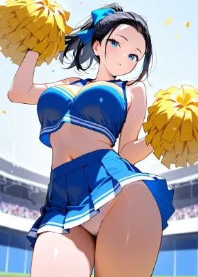 チアガール 屈辱の快楽