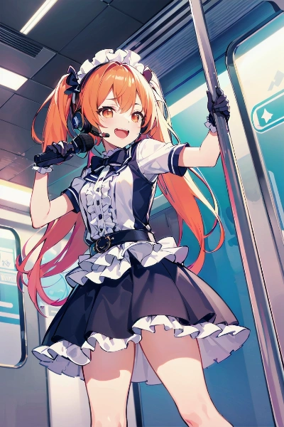 地下(鉄)アイドル