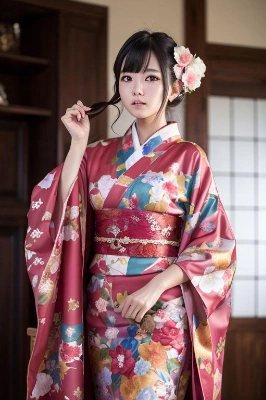 着物美女