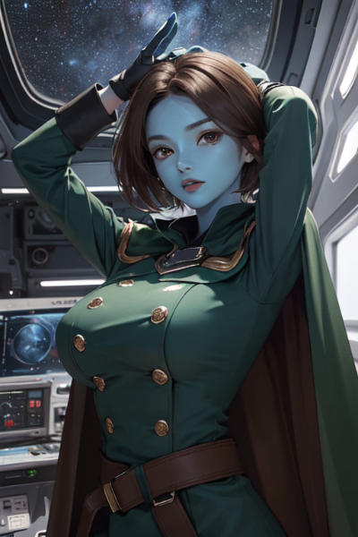 ガミラス女将軍