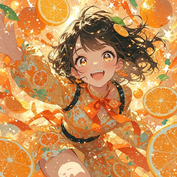 みかんの夢に飛び込んだ少女の冒険