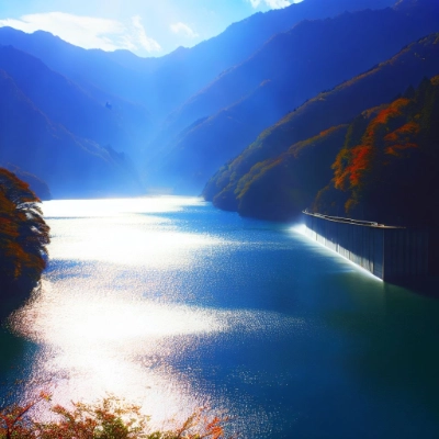 ダム湖