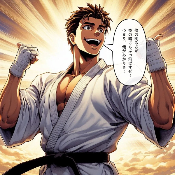 超絶陽キャな格闘家