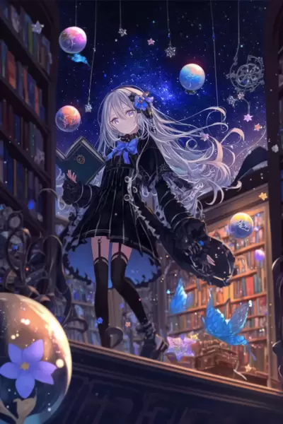 星空の図書館