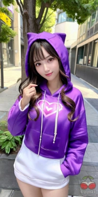 【限定】このパーカー、自分らしいスタイルが楽しめるの