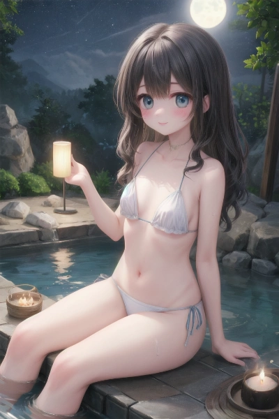 あやちゃん＠温泉