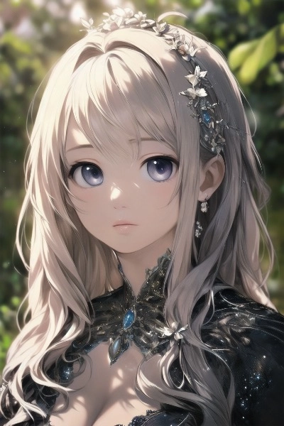 なーに？