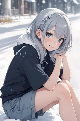 白髪