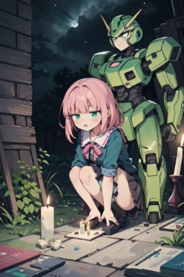 私とメカ青汁（Mk-II）と思い出と...。