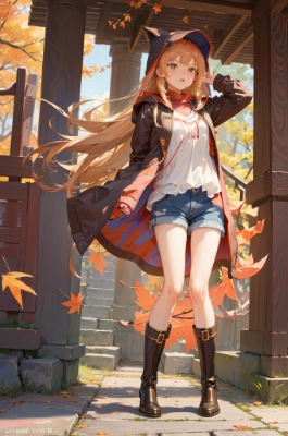 The arrival of autumn...