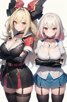 二人の少女