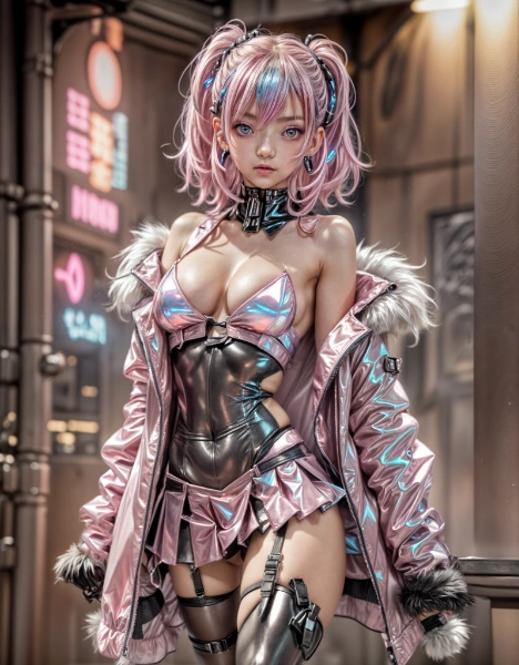 サイバーマイン系ファッションSM115