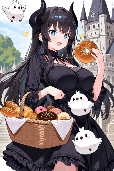 ドーナツお届けチュン！