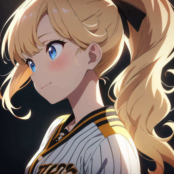 鯉の背中が見えた