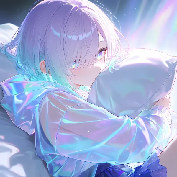 抱き枕なミラ