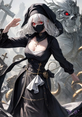 シスターコスチュームのサムネイル