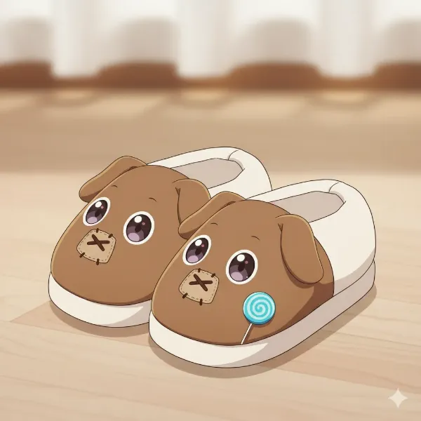 犬のルームシューズ