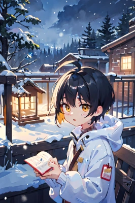 寒いね