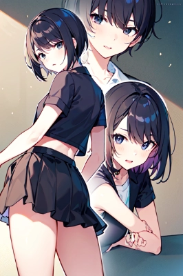 色っぽい少女