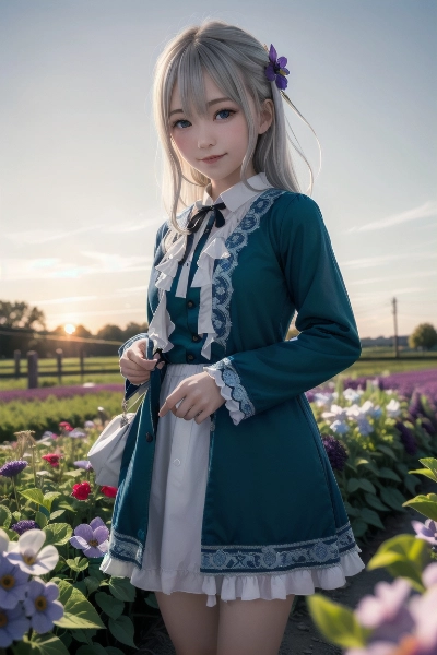 花園の天使たち