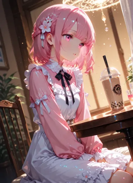 タピオカミルクティー