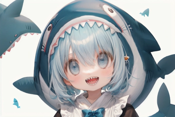 サメなメイドちゃん②