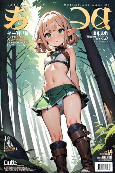 エルフマガジン（今日のぱんつ）