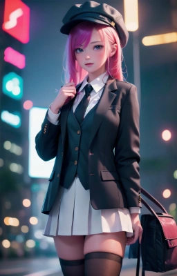 102-お題-ブレザー-
