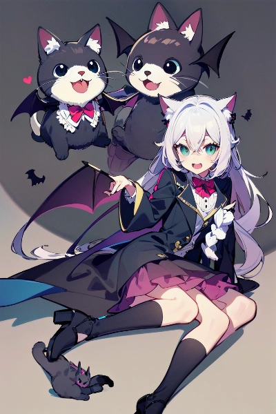 AIモンスターズ「猫コウモリ」