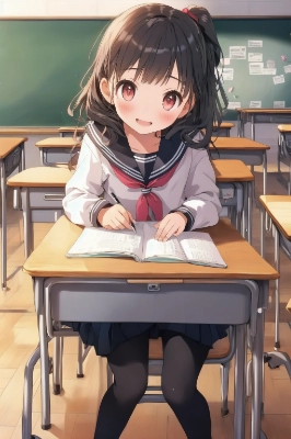 先生から見た女の子