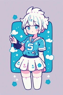 スポーツ少女ちゃん