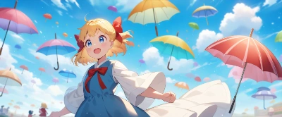 傘とばしまつり