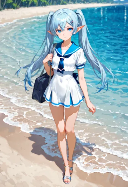 足元の軌跡と風の記憶