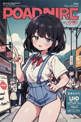 表紙ガール