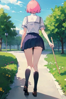 お顔が気になります…