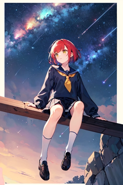 星降る夜の天使(たち)