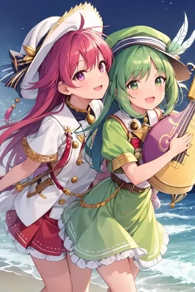 さあ、みんなで楽しく歌いましょう！