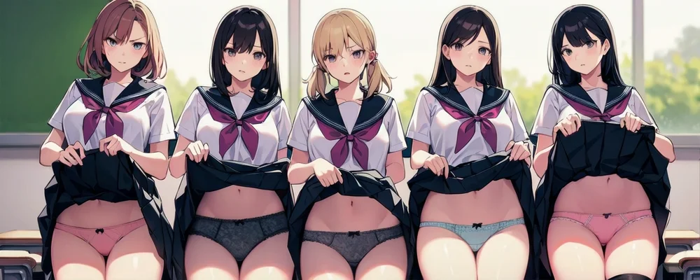 嫌パン5人